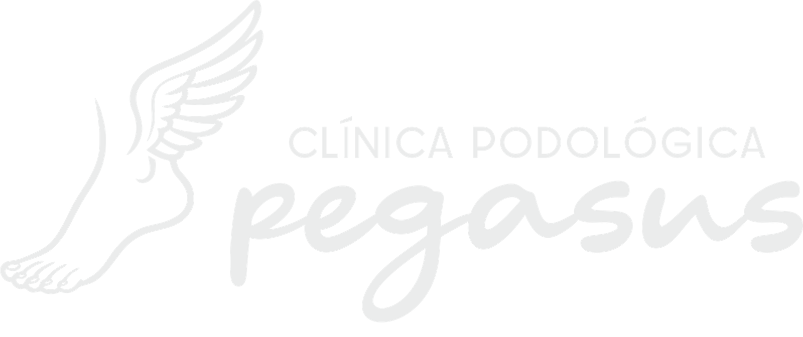 Logo de la Clínica Podológica Pegasus en La Bañeza