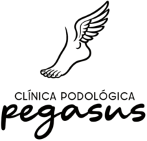 Logo de la Clínica Podológica Pegasus en La Bañeza